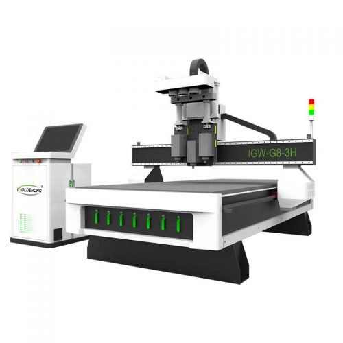 Cost-effective 3-Process Wood CNC Router – High Precision, Low Cost