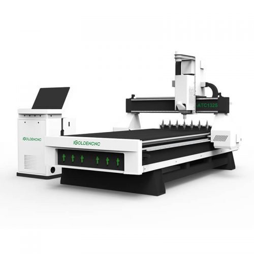 ATC CNC Wood Router Table Kit – 4-Axis, 3HP, 1200x2400mm