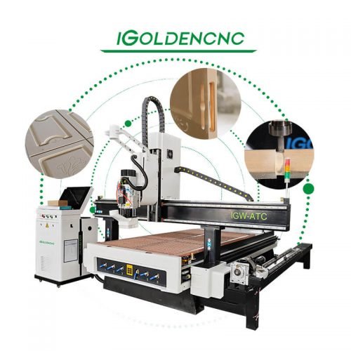 4×8 Wood CNC Router for Sale – High-Precision, Heavy-Duty, Ready to Ship